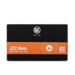 Karabinsko streljivo RWS 222 Match Jagd 3,4g