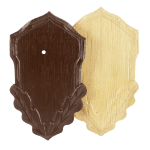 Ploča za trofeje, rogovi, hrast