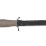 Nož lovački GLOCK, mod. FM 81, dark earth (sa pilom)