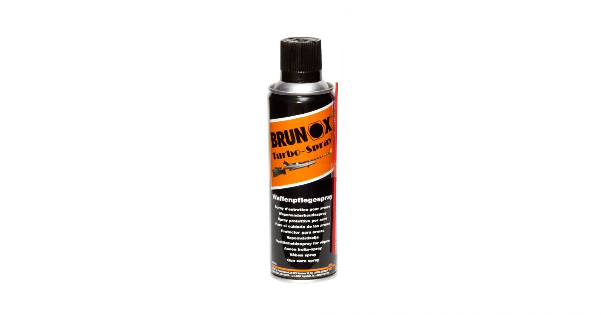 brunox-gun-sprej-300ml-6075-fb-1 Sprej za oružje BRUNOX Gun Care 300 ml - Slika 1
