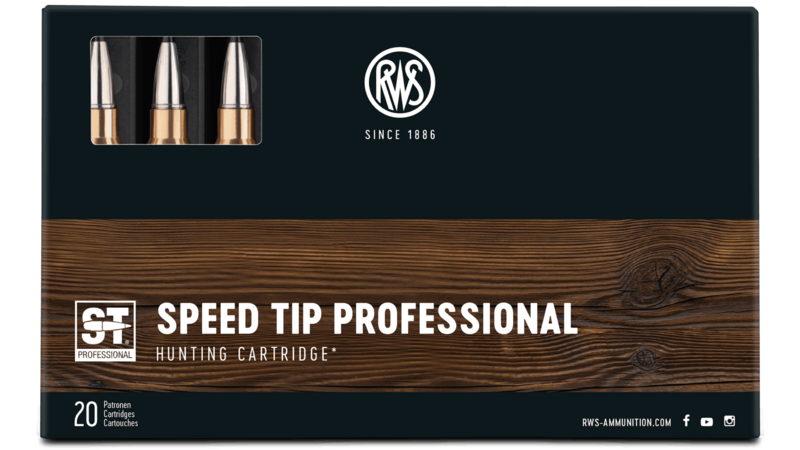 csm_2401220_RWS_300WinMag_SPEED-TIP-PROFESSIONAL_10_7g_frontal-packaging_11151efca8 (1) Karabinsko streljivo RWS 300 Win Mag. Speed Tip PRO 10,7g - Slika 1