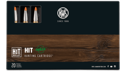 Karabinsko streljivo RWS 7x64 HIT 9,1g