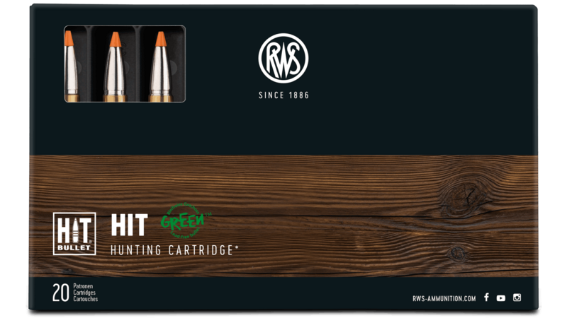 csm_2318846_RWS_7x64_HIT_9_1g_frontal-packaging_28e28edf51 Karabinsko streljivo RWS 7x64 HIT 9,1g - Slika 1