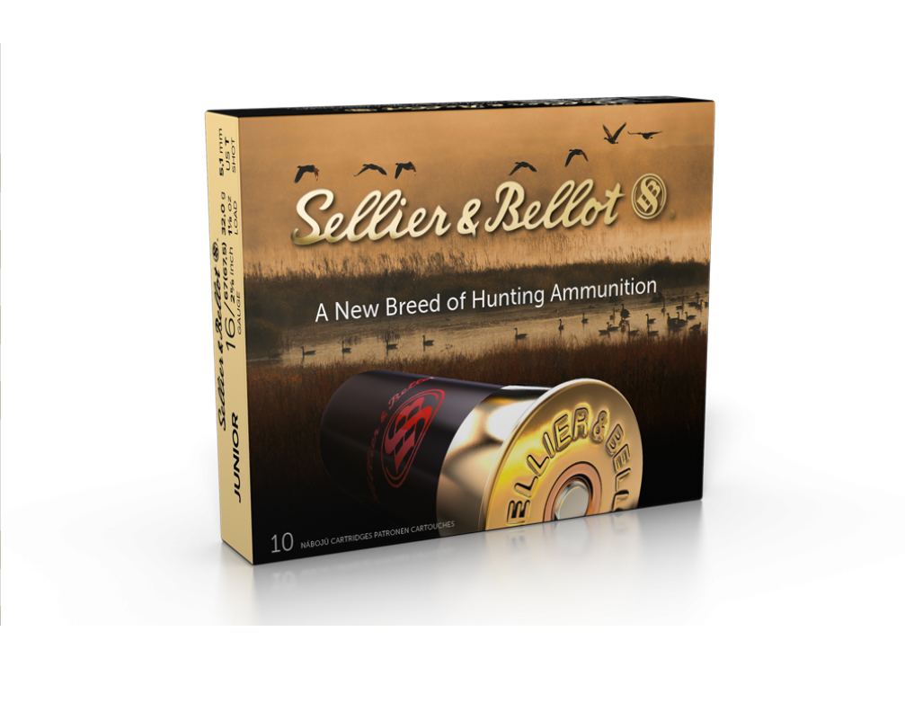 junior (1) Sačmeno streljivo S&B 16x67,5 Junior 32g/4,50 mm - Slika 1