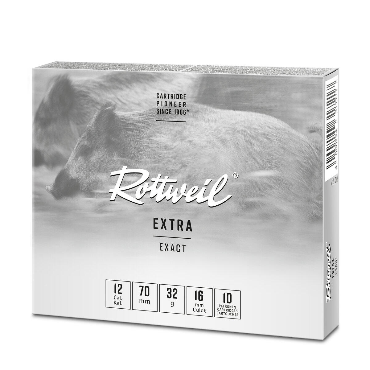 Sačmeno streljivo ROTTWEIL EXACT 12/70 32G - Slika 1