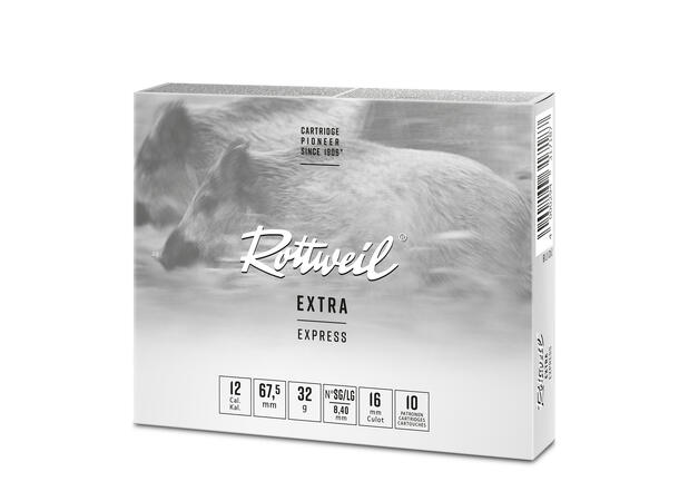 Sačmeno streljivo ROTTWEIL EXPRESS 12/67,5 32G SG/LG 8,4mm - Slika 1