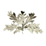 Ukras hrastov list za kljove