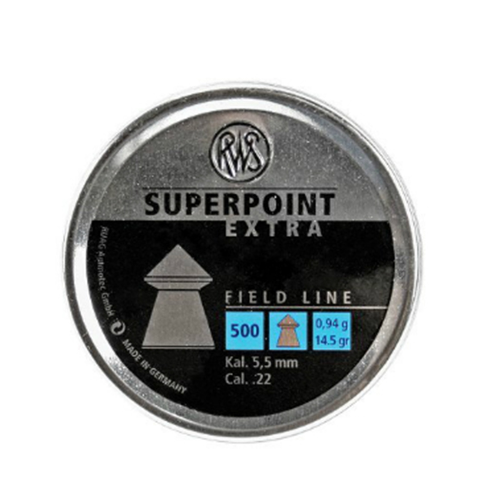 RWS-Diabolo-Superpoint-55-mm-500-kom-1 Zračno streljivo RWS Diabolo Superpoint 5.5mm /a250/ - Slika 1