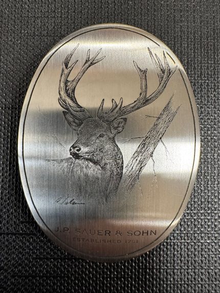 Sauer ukrasna pločica za kundak - Jelen