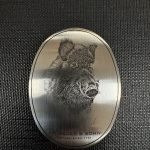 Sauer ukrasna pločica za kundak - Divlja svinja