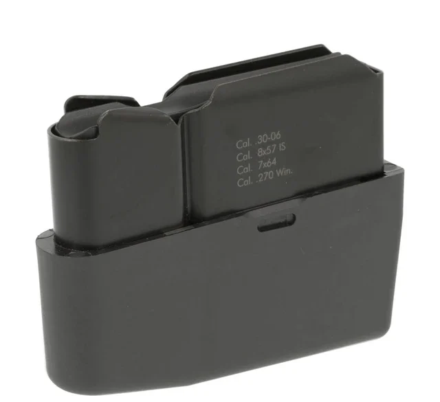 Merkel-Helix-5-round-270-30-06-7x64-8x57-magazine--3__98726 Spremnik Merkel RX Helix 30-06 / 7x64 / 8x57 IS, 5 naboja - Slika 1
