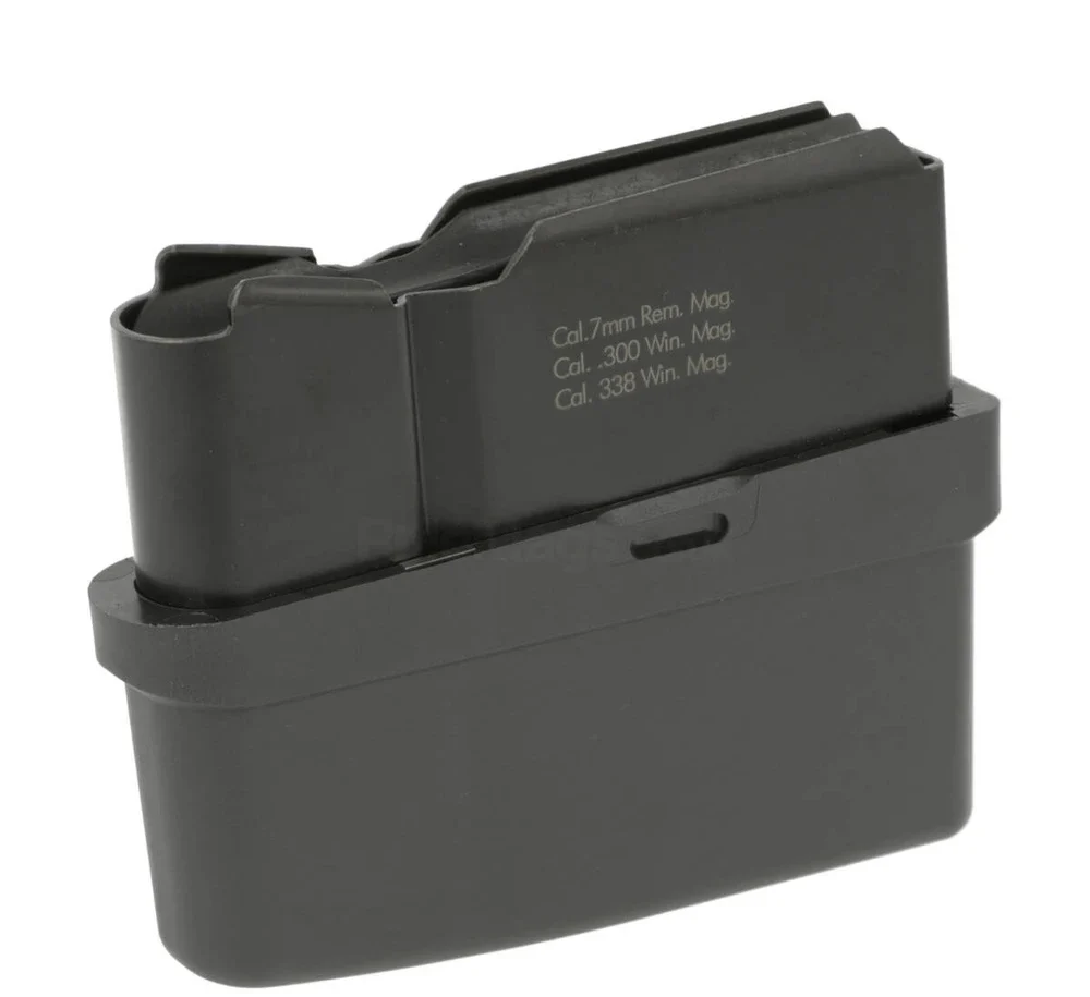 Merkel-Helix-5-round-300-WM-7mm-RM-magazine-4__98935-e1778055965309 Spremnik Merkel RX Helix 300 WM/.338WM /7mm Rem Mag, 5 naboja - Slika 1