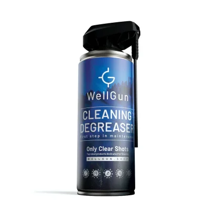 Odmaščivač sprej za oružje ili metal 400ml - Wellgun